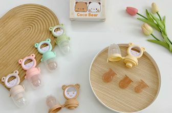 [🆕🇻🇳] Chuyên Đồ Dùng Cho Mẹ & Bé – Hi Baby & MOM – TRỌN GÓI ĐI SINH CHO MẸ & BÉ 🧑‍🧒❤️️👶⭐️ Chiếc túi nhai nhỏ xinh và có võ nha Ba mẹ ơi
– Tạo hình gấu xinh xắn
– lắp xoáy đẩy đồ ăn
– Núm silicon siêu mềm, 3 size linh hoạt— , shares-0✔️ , likes-0❤️️ , date-2024-07-07 14:58:09🇻🇳🇻🇳🇻🇳📰🆕