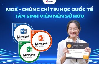 [🆕🇻🇳] Mclass – Lớp Học Livestream 📚 Top1Learn 📕  TOP NHỮNG CHỨNG CHỈ SIÊU GIÚP ÍCH CHO SINH VIÊN KHI LÊN ĐẠI HỌC
___________________
TOP 1: CHỨNG CHỈ MOSChứng chỉ MOS (Microsoft Office Specialist) – mộ , shares-0✔️ , likes-126❤️️ , date-2024-07-07 13:59:26🇻🇳🇻🇳🇻🇳📰🆕