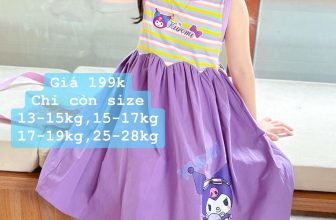 [🆕🇻🇳] Min kids VNXK – Quần áo trẻ em xuất xịn 🧑‍🧒❤️️👶⭐️ Siêu phẩm Kuromi ngọt ngào siu cưngThân trên thun cotton mềm – mịn – mát, thấm hút mồ hôi tốt, thân dưới kate Hàn mềm bé mặc rất thoải mái.Size: 2/3 , shares-0✔️ , likes-0❤️️ , date-2024-07-08 01:32:49🇻🇳🇻🇳🇻🇳📰🆕