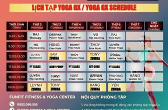 [🆕🇻🇳] FunFit Fitness & Yoga Center 🧘 Top1Yoga 🤸🏻‍♀️ THÔNG BÁO LỊCH TẬP LỚP YOGA/GROUP X TỪ 08/07 – 14/07/2024
CHÚC HỘI VIÊN CÓ MỘT TUẦN TẬP LUYỆN & LÀM VIỆC NĂNG LƯỢNG HIỆU QUẢ
__________________________ , shares-0✔️ , likes-5❤️️ , date-2024-07-06 22:33:43🇻🇳🇻🇳🇻🇳📰🆕