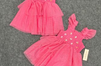 [🆕🇻🇳] BomBokids – Quần áo bé gái xuất khẩu 🧑‍🧒❤️️👶⭐️  Bé mê màu hồng không thể bỏ quá chiếc váy xinh yêu bling bling này được đâu ạ
Đầm voan 3 lớp in kim tuyến + thêu đắp nổi. TQXK dư xịn.
Thân đầm: tay cán , shares-0✔️ , likes-1❤️️ , date-2024-07-09 01:09:08🇻🇳🇻🇳🇻🇳📰🆕