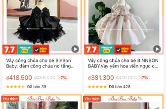 [🆕🇻🇳] BinBon Baby – Váy đầm công chúa thiết kế cho bé 🧑‍🧒❤️️👶⭐️  𝗦𝗛𝗢𝗣𝗘𝗘 𝗦𝗔𝗟𝗘 𝟳/𝟳   Cơ hội săn sale giá hời nhất trong tháng
Đ𝐎́𝐍 𝐇𝐄̀ 𝐗𝐈𝐍𝐇, 𝐒𝐀̆𝐍 𝐃𝐄𝐀𝐋 𝐂𝐔̛̣𝐂 𝐋𝐎̛́𝐍
Link Shopee:
𝑆ℎ𝑜𝑝𝑒𝑒:
𝑆ℎ𝑜𝑝𝑒𝑒:
, shares-0✔️ , likes-16❤️️ , date-2024-07-05 22:35:13🇻🇳🇻🇳🇻🇳📰🆕