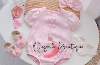 [🆕🇻🇳]  Quỳnh Boutique – Cửa hàng quần áo sơ sinh, trẻ em 🧑‍🧒❤️️👶⭐️  BODY HỒNG XINH XẮN CHO BÉ
Xinh thế này biết phải làm sao
Thiết kế dễ thương, diện thêm 1 đôi giày hoặc sandal thì xinh nức mũi
Chất liệu mềm, mịn, hình t , shares-2✔️ , likes-7❤️️ , date-2024-07-07 03:29:15🇻🇳🇻🇳🇻🇳📰🆕