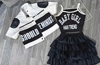 [🆕🇻🇳] Váy Tutu – Chuyên thời trang trẻ em 🧑‍🧒❤️️👶⭐️  Set 3 chi tiết vừa xịn xò vừa dễ thương
Combo chân váy tầng xoè chất vải taffa kèm áo khoát tay ngắn kaki trắng phối đen tặng kèm áo 2 dây baby girl .
Gi , shares-0✔️ , likes-6❤️️ , date-2024-07-09 04:17:24🇻🇳🇻🇳🇻🇳📰🆕