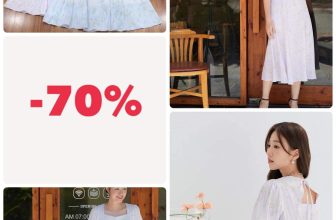 [🆕🇻🇳] BORA shop –  Quần áo xuất dư xịn 👕 Top1Fashion 👗  Các mã đầm giảm 70% của nhà Bora đây nhé các chị ơi ^^ toàn 5xx-6xx giờ chỉ còn 1xx và 2xx thôi ạ siêu hời luôn
, shares-7✔️ , likes-68❤️️ , date-2024-07-07 15:00:15🇻🇳🇻🇳🇻🇳📰🆕