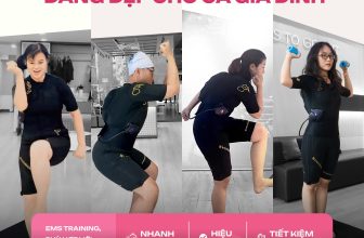 [🤼🇻🇳] 25 FIT hệ thống phòng tập công nghệ EMS Training ⚽ Top1Sport ⛹️‍♂️ – EMS TRAINING ⚡ DÁNG ĐẸP CHO CẢ GIA ĐÌNH🧐 Bạn có biết rằng với công ngh …