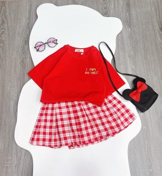 [🆕🇻🇳]  Nhà của Bống – Thời trang cao cấp cho bé trai, bé gái 😎❤️️⭐️ Set chân váy xinh cho bé mặc hè, đi học đi chơi thoải mái năng động. 
 ——————-
 Thông tin liên hệ Nhà Bống:
 137/24B Âu Dương Lân, Phường 2, Quận 8, Tp HCM , shares-1✔️ , likes-6❤️️ , date-2024-07-07 23:06:44🇻🇳🇻🇳🇻🇳📰🆕