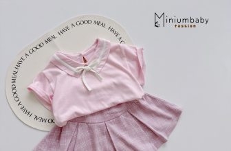 [🆕🇻🇳]  MiniumBaby – thương hiệu thời trang thiết kế chất lượng cao dành cho trẻ em 🧑‍🧒❤️️👶⭐️ 𝐍𝐆𝐎̣𝐓 𝐍𝐆𝐀̀𝐎 & 𝐍𝐀̆𝐍𝐆 Đ𝐎̣̂𝐍𝐆| Tiết trời phù hợp để bé yêu diện những bộ cánh đầy tươi tắn!
Giới thiệu cho các tín đồ thích sự đáng yêu, tươi mới bộ mix áo cộ , shares-3✔️ , likes-15❤️️ , date-2024-07-07 14:36:02🇻🇳🇻🇳🇻🇳📰🆕