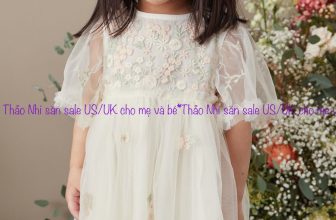 [🆕🇻🇳]  Thảo Nhi – Săn sale US, UK cho mẹ và bé – Chuyên thời trang trẻ em Auth. Hàng săn sale – giá tốt – có sẵn 🧑‍🧒❤️️👶⭐️ Váy voan thêu hoa Nect
Size 2/3 Giá 545k
, shares-0✔️ , likes-5❤️️ , date-2024-07-10 19:09:10🇻🇳🇻🇳🇻🇳📰🆕
