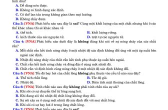 [🆕🇻🇳] Thầy Vũ Ngọc Anh – chuyên luyện thi Vật Lý lớp 10,11,12 📚 Top1Learn 📕  THI THỬ | KIỂM TRA TOÀN DIỆN CHƯƠNG 1 – VẬT LÝ NHIỆT (SGK mới)
Lịch chữa – 20:00 Tối nay (9/7) tại Page Thầy VNA chúc 2K7 làm bài tốt và mukbang 900ca củ , shares-91✔️ , likes-463❤️️ , date-2024-07-08 17:01:45🇻🇳🇻🇳🇻🇳📰🆕