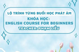 [🆕🇻🇳] Luyện Thi Tiếng Anh Cùng Cô Phạm Liễu 📚 Top1Learn 📕  GIỚI THIỆU KHÓA HỌC: ENGLISH PRONUNCIATION COURSE FOR BEGINNERS1⃣ KHÓA HỌC DÀNH CHO NHỮNG AI
– Muốn học tiếng Anh nhưng chưa biết bắt đầu
– Phát  , shares-2✔️ , likes-60❤️️ , date-2024-07-07 22:00:17🇻🇳🇻🇳🇻🇳📰🆕