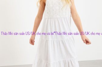 [🆕🇻🇳]  Thảo Nhi – Săn sale US, UK cho mẹ và bé – Chuyên thời trang trẻ em Auth. Hàng săn sale – giá tốt – có sẵn 🧑‍🧒❤️️👶⭐️ Váy 2 dây trắng Nect
Size 4y Giá 445k
, shares-0✔️ , likes-3❤️️ , date-2024-07-10 19:08:37🇻🇳🇻🇳🇻🇳📰🆕
