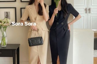 [🆕🇻🇳] Thời trang Hàn Quốc cao cấp SORA 👕 Top1Fashion 👗   𝑺𝑼𝑴𝑴𝑬𝑹 𝑪𝑶𝑳𝑳𝑬𝑪𝑻𝑰𝑶𝑵Item: Dress
Color: Beige/Black
Size: Freesize—————–Vì là thương hiệu hàng đầu tại Việt Nam về dòng thời trang Hàn Quốc , shares-0✔️ , likes-2❤️️ , date-2024-07-08 21:39:23🇻🇳🇻🇳🇻🇳📰🆕