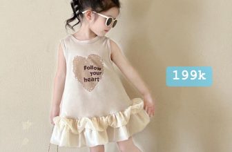 [🆕🇻🇳] Min kids VNXK – Quần áo trẻ em xuất xịn 🧑‍🧒❤️️👶⭐️ Đầm thun cotton phối voan xinh. Tone màu pastel siêu cưng, siêu sang.
Chất cotton 4 chiều mềm mát mịn, thấm hút mồ hôi. bé mặc rất thoải mái.Size: 2/3y, , shares-0✔️ , likes-1❤️️ , date-2024-07-08 19:49:14🇻🇳🇻🇳🇻🇳📰🆕