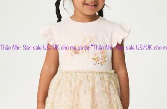 [🆕🇻🇳]  Thảo Nhi – Săn sale US, UK cho mẹ và bé – Chuyên thời trang trẻ em Auth. Hàng săn sale – giá tốt – có sẵn 🧑‍🧒❤️️👶⭐️ Váy unicorn Nect
Size 5/6 Giá 465k
Size 6/7 Giá 485k
, shares-0✔️ , likes-4❤️️ , date-2024-07-10 19:04:52🇻🇳🇻🇳🇻🇳📰🆕