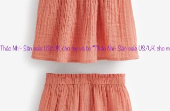 [🆕🇻🇳]  Thảo Nhi – Săn sale US, UK cho mẹ và bé – Chuyên thời trang trẻ em Auth. Hàng săn sale – giá tốt – có sẵn 🧑‍🧒❤️️👶⭐️ Set bộ bé gái Nect
Size 5/6 Giá 465k
, shares-0✔️ , likes-3❤️️ , date-2024-07-10 18:57:45🇻🇳🇻🇳🇻🇳📰🆕