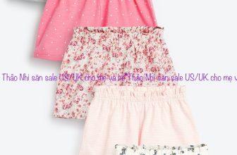 [🆕🇻🇳]  Thảo Nhi – Săn sale US, UK cho mẹ và bé – Chuyên thời trang trẻ em Auth. Hàng săn sale – giá tốt – có sẵn 🧑‍🧒❤️️👶⭐️ Set 5 quần đùi bé gái Nect
Size 2/3 Giá 455k
Size 5/6 Giá 465k
Size 6/7 Giá 495k
, shares-0✔️ , likes-3❤️️ , date-2024-07-10 18:55:07🇻🇳🇻🇳🇻🇳📰🆕