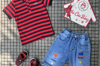 [🆕🇻🇳] Nhà của Bống – Thời trang cao cấp cho bé trai, bé gái 🧑‍🧒❤️️👶⭐️ Áo thun polo kẻ sọc phong cách cho các bé trai, lên đồ chuẩn hot boy  Giá áo: 135-150k size 22-38kg
——————-
Thông tin liên hệ Nhà Bống:
137/24B Âu Dương , shares-1✔️ , likes-2❤️️ , date-2024-07-10 00:37:59🇻🇳🇻🇳🇻🇳📰🆕