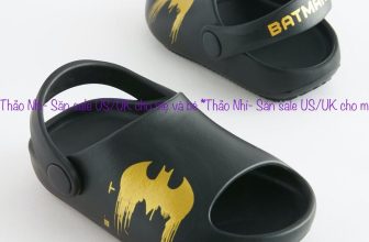 [🆕🇻🇳]  Thảo Nhi – Săn sale US, UK cho mẹ và bé – Chuyên thời trang trẻ em Auth. Hàng săn sale – giá tốt – có sẵn 🧑‍🧒❤️️👶⭐️ Sandal bé trai Nect
Size 20.5 Giá 325k
Size 21.5 Giá 325k
Size 23 Giá 335k
, shares-0✔️ , likes-3❤️️ , date-2024-07-10 18:39:19🇻🇳🇻🇳🇻🇳📰🆕