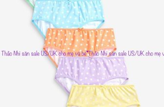 [🆕🇻🇳]  Thảo Nhi – Săn sale US, UK cho mẹ và bé – Chuyên thời trang trẻ em Auth. Hàng săn sale – giá tốt – có sẵn 🧑‍🧒❤️️👶⭐️ Set 7 chip Nect
Size 3/4 Giá 305k
, shares-0✔️ , likes-3❤️️ , date-2024-07-10 18:44:02🇻🇳🇻🇳🇻🇳📰🆕