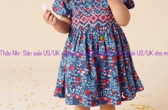 [🆕🇻🇳]  Thảo Nhi – Săn sale US, UK cho mẹ và bé – Chuyên thời trang trẻ em Auth. Hàng săn sale – giá tốt – có sẵn 🧑‍🧒❤️️👶⭐️ Smock Nect
Size 2/3 Giá 555k
, shares-0✔️ , likes-3❤️️ , date-2024-07-10 18:58:27🇻🇳🇻🇳🇻🇳📰🆕