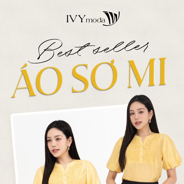 [👗🇻🇳] IVY moda – Chuỗi thương hiệu thời trang công sở 👕 Top1Fashion 👗 – BEST SELLER: SƠ MI THỜI TRANG – SALE OFF 30%



Sơ mi luôn là items không thể thiếu tron …