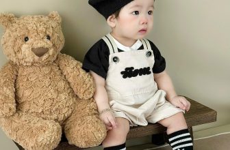 [🆕🇻🇳] Baby Closet luôn muốn được đồng hành cùng các mom chăm sóc, bảo vệ và yêu thương các con 🧑‍🧒❤️️👶⭐️ Ưng set này quá đi mất, tone đen mặc lên nhìn soang quá1 set gồm áo + yếm nha các momsz 66: 6 -8kg
sz 73: 8- 10kg ( bé 8,1kg mặc sz 73 )
sz 80: 10-12 , shares-0✔️ , likes-5❤️️ , date-2024-07-12 08:20:32🇻🇳🇻🇳🇻🇳📰🆕