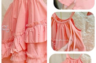 [🆕🇻🇳] Mermaid Kids  (Nàng tiên cá nhỏ)- Thời trang cao cấp cho bé 🧑‍🧒❤️️👶⭐️ S4172 Hàng mới – Giao Ngay
Chiếc váy hồng 2 dây đẹp ngất ngây
Màu hồng ngọt ngào – tôn da cực kỳ
Dáng váy lạ lạ yêu yêu
Thô cotton Hàn mềm mát xịn
Size 1-1 , shares-0✔️ , likes-1❤️️ , date-2024-07-14 11:44:55🇻🇳🇻🇳🇻🇳📰🆕