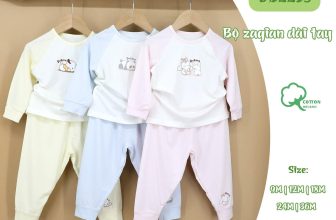 [🆕🇻🇳] BÉ CON Baby Shop – Thời trang trẻ em Sóc Trăng 🧑‍🧒❤️️👶⭐️ BỘ CÀI VAI DÀI TAY
Size 7-36M(6-15kg), #giá #155k– Những lúc giao mùa là lúc mà bé hay dễ nhiễm phải các bệnh cảm cúm, vì vậy mẹ luôn phải quan t , shares-0✔️ , likes-1❤️️ , date-2024-07-15 01:37:38🇻🇳🇻🇳🇻🇳📰🆕
