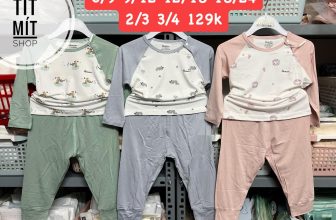 [🆕🇻🇳]  Tít Mít Shop – Cửa hàng quần áo sơ sinh & trẻ em 🧑‍🧒❤️️👶⭐️ Các mẫu dài tay mỏng về bổ sung thêm hàng a
, shares-0✔️ , likes-51❤️️ , date-2024-07-19 00:39:23🇻🇳🇻🇳🇻🇳📰🆕