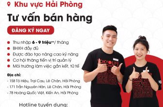 [💼🇻🇳] Tuyển Dụng TokyoLife  👁 Top1Jobs👥 [HẢI PHÒNG] TUYỂN DỤNG NHÂN VIÊN TƯ VẤN BÁN HÀNGVui lòng đăng ký ngay tại đây:
Thu nhập: 6-9 Triệu/tháng
Địa chỉ:
– , shares-0✔️ , likes-7❤️️ , date-2024-07-22 16:00:02🇻🇳🇻🇳🇻🇳📰🆕