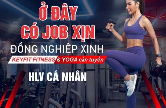 [🆕🇻🇳] TUYỂN DỤNG FITNESS, REVIEW PHÒNG TẬP  👁 Top1Jobs👥 KEYFIT FITNESS & YOGA TUYỂN DỤNG NHÂN SỰ
– Huấn luyện viên cá nhân (Personal Trainer): 5 PT ( Ưu Tiên Nữ )
Mô tả công việc:
– Huấn luyện viên (Personal Tr , shares-0✔️ , likes-3❤️️ , date-2024-07-19 23:24:30🇻🇳🇻🇳🇻🇳📰🆕
