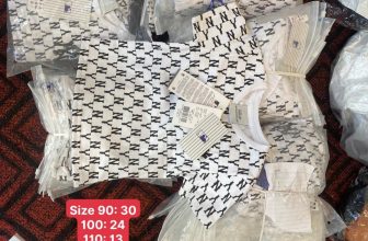 [🆕🇻🇳] Thời Trang Trẻ Em 0 – 6 tuổi Mialy Kids 🧑‍🧒❤️️👶⭐️ Áo #NY #MLB tầm này ai chưa mua được thì đừng có tiếc nhé!
Hàng chuẩn từng đường kim mũi chỉ, mẹ nhanh tay đặt hàng cho bé nhà mình nha.
Nhanh tay ib chố , shares-0✔️ , likes-11❤️️ , date-2024-07-21 01:43:49🇻🇳🇻🇳🇻🇳📰🆕