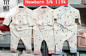 [🆕🇻🇳]  Tít Mít Shop – Cửa hàng quần áo sơ sinh & trẻ em 🧑‍🧒❤️️👶⭐️ Sơ sinh avaler + moon + goodmama + lapomme, giá dao động 119-125k-135-145 tuỳ mẫu
, shares-0✔️ , likes-57❤️️ , date-2024-07-19 22:09:41🇻🇳🇻🇳🇻🇳📰🆕