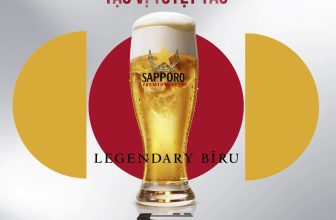 [🥂🇻🇳] Sapporo Vietnam 🍹 Top1Drink 🍻 – KHI KỸ THUẬT ĐỨC KẾT HỢP VỚI TINH HOA NHẬT LÀM NÊN VỊ TUYỆT TÁC GIAO THOA  …
