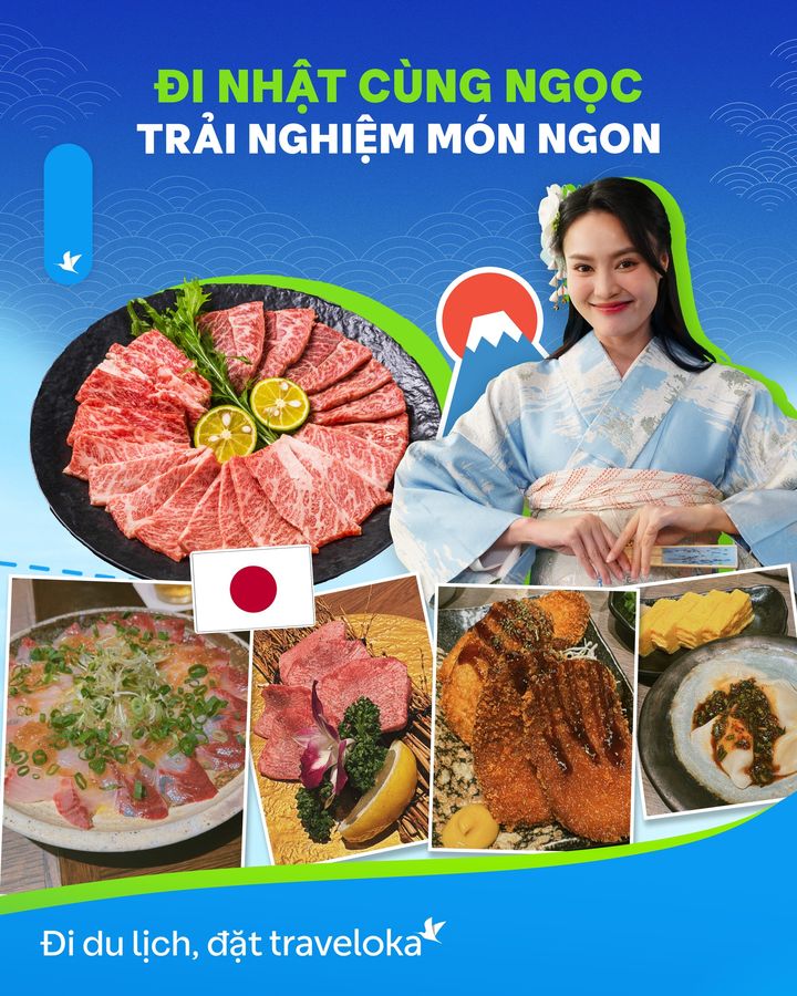 [✈🇻🇳] Traveloka Vietnam – Sống Trải Nghiệm ✈ Top1Travel 🌏 – ĐI NHẬT ĂN GÌ NGON, ĐỂ ĐÓ LAN NGỌC CHỈ CHO 😉👉 Đọc blog ngay tại trv.lk/ …