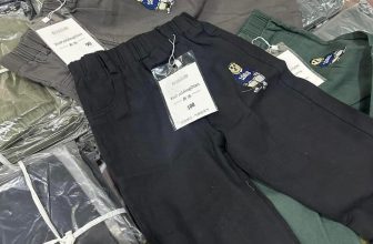 [🆕🇻🇳] Thời Trang Trẻ Em 0 – 6 tuổi Mialy Kids 🧑‍🧒❤️️👶⭐️ Quần #kaki này chưa bao giờ hết #hót cả nhà nhé  Form từ 8-23Kg, có 04 màu basic. Giá 60K/1 quần
Combo 02 quần giá 49K/1 quần cả nhà nhé. Nhanh tay hốt lu , shares-17✔️ , likes-17❤️️ , date-2024-07-21 15:41:25🇻🇳🇻🇳🇻🇳📰🆕