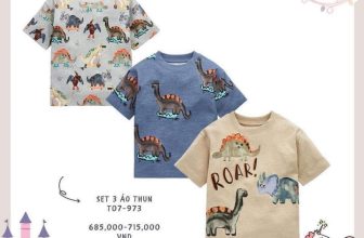 [🆕🇻🇳] Minsu Store – Cửa hàng quần áo sơ sinh & trẻ em 🧑‍🧒❤️️👶⭐️  xả #150k Set 3 áo khủng long siêu đẹp  Chất : cotoon xước Vân gỗ
Chất mềm mại, lên dáng cưc chuẩn mà áo  này bé mặc đi học , đi chơi quá hợp lý, 1 sét 3 , shares-0✔️ , likes-0❤️️ , date-2024-07-19 15:56:33🇻🇳🇻🇳🇻🇳📰🆕