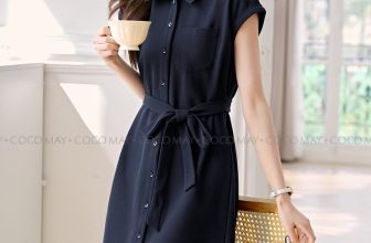 [🆕🇻🇳] COCOMAY – Design Store – Thương hiệu Thời trang – Công sở, Sự kiện 👕 Top1Fashion 👗   Cập nhật phong cách của bạn với chiếc Váy liền cổ đức mới nhất từ chúng tôi!
Với chiều dài 98cm, chiếc váy này vừa đủ dài để tôn lên vẻ đẹp dịu dàng và  , shares-0✔️ , likes-6❤️️ , date-2024-07-23 18:39:19🇻🇳🇻🇳🇻🇳📰🆕