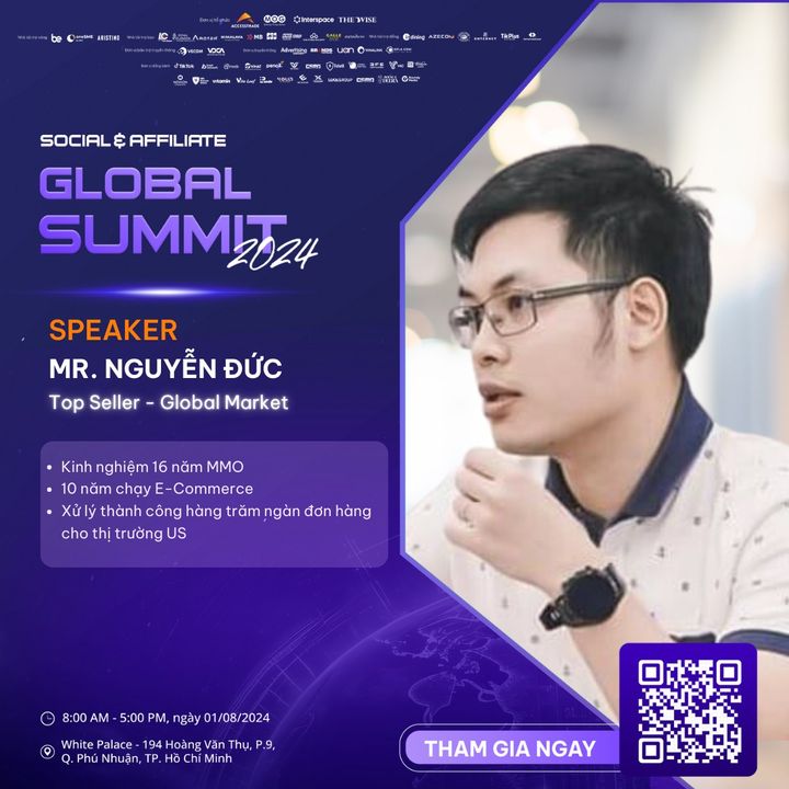 [🤑🇻🇳] ACCESSTRADE là nền tảng Tiếp thị liên kết (Affiliate Marketing) số 1 tại Việt Nam 💲 Top1MMO 🤑 – [CẬP NHẬT SPEAKERS] – SOCIAL & AFFILIATE GLOBAL SUMMIT 2024🎙 Diễn giả: Mr. Nguyễ …