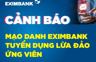 [🆕🇻🇳] Tuyển Dụng Eximbank –  Ngân hàng TMCP Xuất Nhập Khẩu Việt Nam 👁 Top1Jobs👥 CẢNH BÁO MẠO DANH TUYỂN DỤNG EXIMBANK, LỪA ĐẢO ỨNG VIÊNKính gửi Quý Ứng viên,Vừa qua, trên thị trường đã xuất hiện nhiều đối tượng giả danh tuyển dụng  , shares-0✔️ , likes-0❤️️ , date-2024-07-30 22:30:06🇻🇳🇻🇳🇻🇳📰🆕