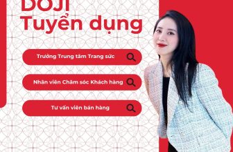 [💼🇻🇳] Tuyển Dụng DOJI 👁 Top1Jobs👥 [HÀ NỘI]
TẬP ĐOÀN DOJI TUYỂN DỤNG
CÁC VỊ TRÍ:
– Trưởng trung tâm trang sức (15-20 triệu)
– Nhân viên Chăm sóc Khách hàng (10- , shares-3✔️ , likes-25❤️️ , date-2024-07-30 15:33:33🇻🇳🇻🇳🇻🇳📰🆕