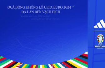 [👗🇻🇳] Adidas Việt Nam 😎❤️️⭐️ – ⚽QUẢ BÓNG KHỔNG LỒ UEFA EURO 2024™ ĐÃ LĂN ĐẾN VẠCH ĐÍCH – KHÉP LẠI MÙA EUR …