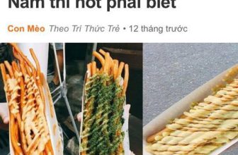 [☕️🇻🇳] LOGI Coffee & Tea 🥤 Top1Coffee ☕️ Thấy bảo món này đang hot lắm. Không biết các bạn đã được thưởng thức nó chưa.
#KHOAI #TÂY #CHIÊN #DÀI #LẮC #PHÔ #MAI
– Mọi ng , shares-0✔️ , likes-18❤️️ , date-2018-11-17 05:40:28🇻🇳🇻🇳🇻🇳📰🆕