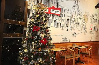 [☕️🇻🇳] LOGI Coffee & Tea 🥤 Top1Coffee ☕️ Thấy bảo sắp #Noel rồi. Bực bội thật đó, gấu không có cứ qua #LOGI
– Không khí Noel về đến cửa rồi
– Phục vụ các con zời
, shares-0✔️ , likes-12❤️️ , date-2018-12-05 00:56:14🇻🇳🇻🇳🇻🇳📰🆕