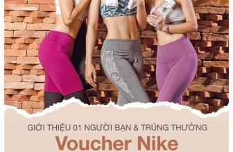 [🆕🇻🇳] YOGA PLUS is Vietnam’s Most Authentic, Luxurious and Unique Yoga 🧘 Top1Yoga 🧘  THOẢ THÍCH MUA SẮM TẠI #NIKE VỚI VOUCHER 10 TRIỆU ĐỒNG!!!Dễ dàng hơn bao giờ hết, hội viên tại YOGA PLUS chỉ cần giới thiệu một người bạn đến câu lạc b , shares-5✔️ , likes-33❤️️ , date-2019-06-18 23:30:00🇻🇳🇻🇳🇻🇳📰🆕
