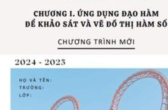[🆕🇻🇳] TOÁN MATH – Tài liệu và đề thi môn Toán THPT 📚 Top1Learn 📕 Các dạng bài tập ứng dụng đạo hàm để khảo sát và vẽ đồ thị hàm số – Trần Ba Sao – TOANMATH.com , shares-215✔️ , likes-205❤️️ , date-2024-07-01 14:08:48🇻🇳🇻🇳🇻🇳📰🆕