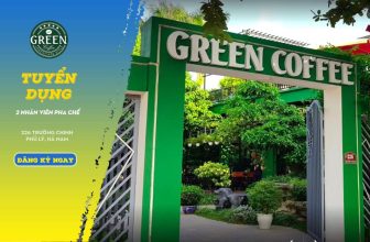 [☕️🇻🇳] Green Coffee Hà Nam 🥤 Top1Coffee ☕️ GREEN COFFEE  cần t.uyển 0⃣2⃣ nhân v.iên pha chế đồ uống.
Yêu cầu:
– Có kinh nghiệm đồ uống truyền thống, chưa b , shares-0✔️ , likes-6❤️️ , date-2019-09-12 12:35:02🇻🇳🇻🇳🇻🇳📰🆕