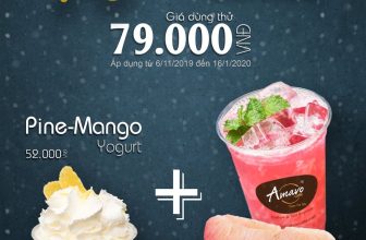 [☕️🇻🇳] Amavo Caffè 🥤 Top1Coffee ☕️ Gió đưa cành trúc la đà
Hôm nay ưu đãi 𝗔𝗺𝗮𝘃𝗼 món gì?Món quà Giáng Sinh mà Amavo muốn gửi tặng đến Bạn chính là :  𝑪𝒐𝒎𝒃𝒐 𝑿 , shares-3✔️ , likes-55❤️️ , date-2019-12-06 02:37:55🇻🇳🇻🇳🇻🇳📰🆕