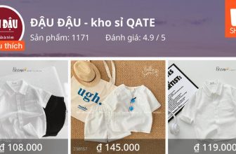 [🆕🇻🇳]  Đậu Đậu chuyên thời trang cho bé yêu 🧑‍🧒❤️️👶⭐️ ĐẬU ĐẬU – kho sỉ QATE, Cửa hàng trực tuyến | Shopee Việt Nam , shares-0✔️ , likes-0❤️️ , date-2024-07-06 15:33:09🇻🇳🇻🇳🇻🇳📰🆕